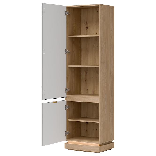 Szafka L/P Milton Ml07 tölgy Crem Torro Antracit