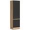 Szafka L/P Milton Ml07 tölgy Crem Torro Antracit,6