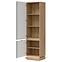 Szekrény L/P Milton Ml07 tölgy Crem Torro Antracit,4