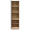 Szekrény L/P Milton Ml07 tölgy Crem Torro Antracit,6