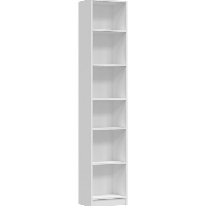 Vitrin 40cm Pafos Fehér