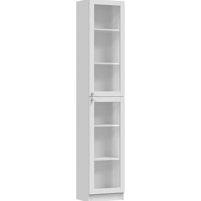 Vitrin 40cm Pafos Fehér 2