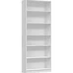 Vitrin 80cm Pafos Fehér