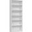 Vitrin 80cm Pafos Fehér