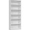 Vitrin 80cm Pafos Fehér