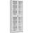 Vitrin 80cm Pafos Fehér 4