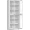 Vitrin 80cm Pafos Fehér 4,3