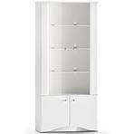 Vitrin Glamour 01 Fehér Fényes