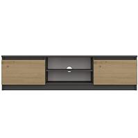 Szafka RTV140 Malwa Antracit/Artisan