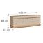 Szekrény RTV Milton Ml01 Cashmere,2