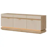 Szekrény RTV Milton Ml01 Cashmere