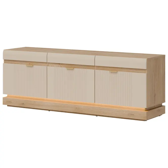 Szekrény RTV Milton Ml01 Cashmere