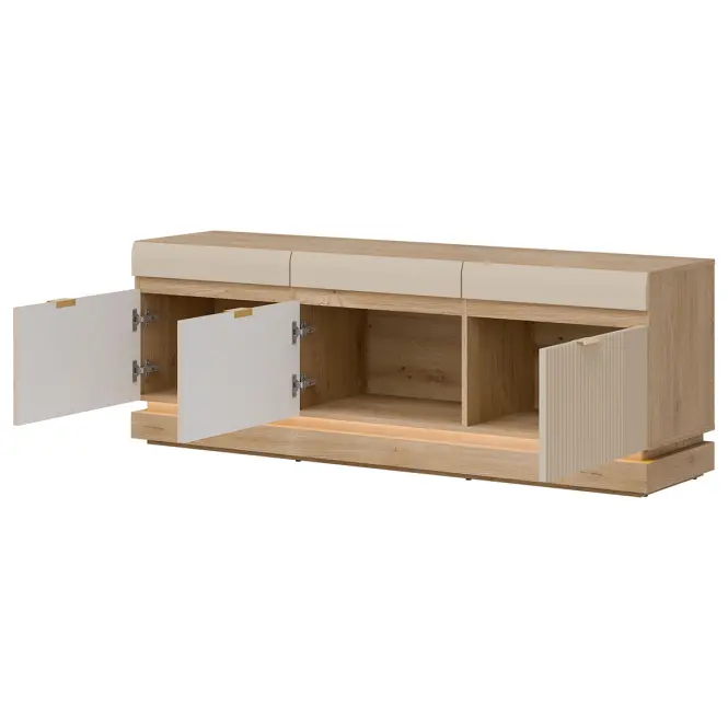 Szekrény RTV Milton Ml01 Cashmere