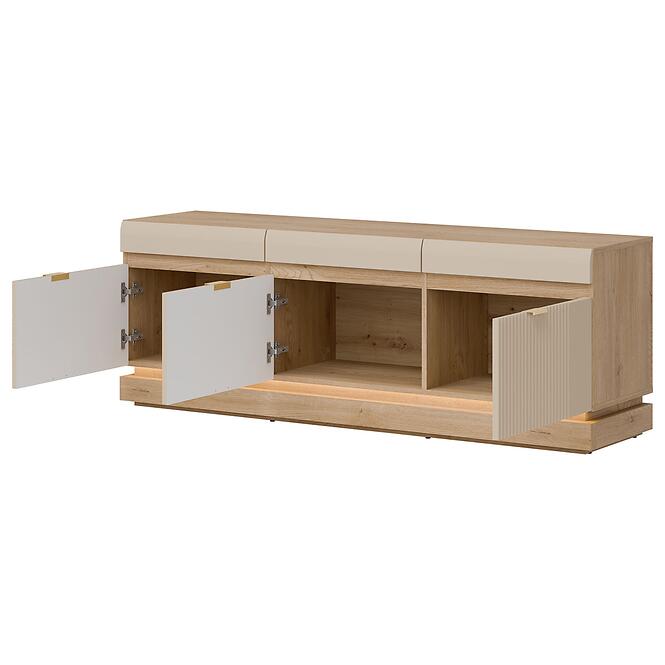Szekrény RTV Milton Ml01 Cashmere,3