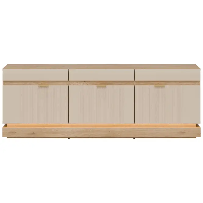 Szekrény RTV Milton Ml01 Cashmere,4
