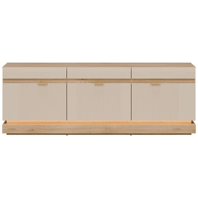 Szekrény RTV Milton Ml01 Cashmere,4