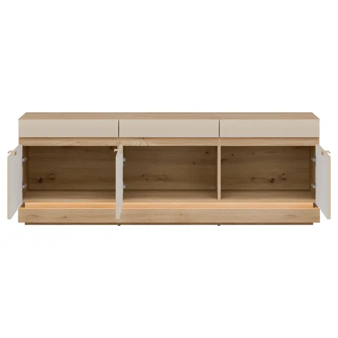 Szekrény RTV Milton Ml01 Cashmere