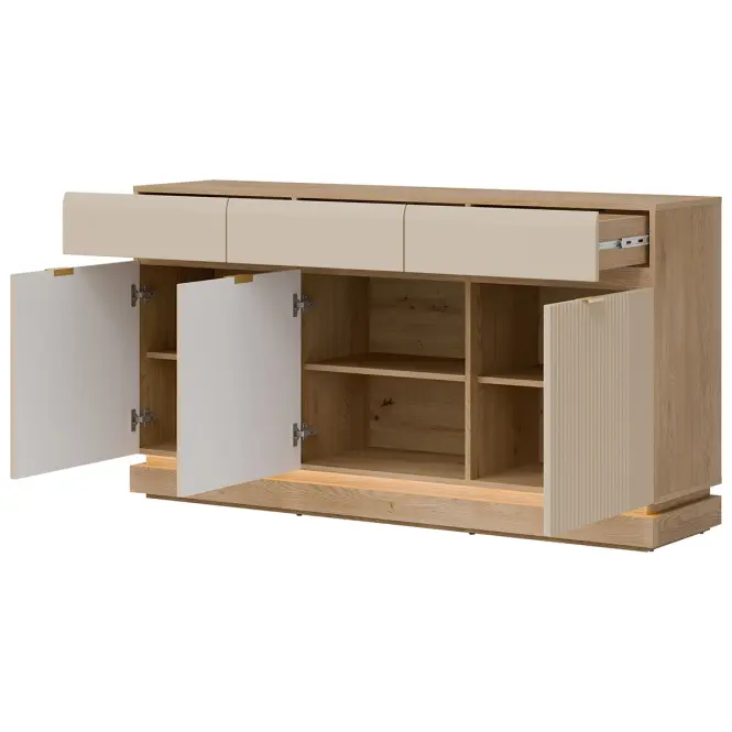 Komód Milton ML03 Cashmere