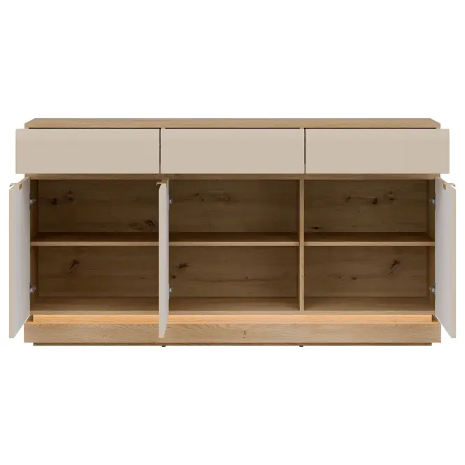 Komód Milton ML03 Cashmere,6
