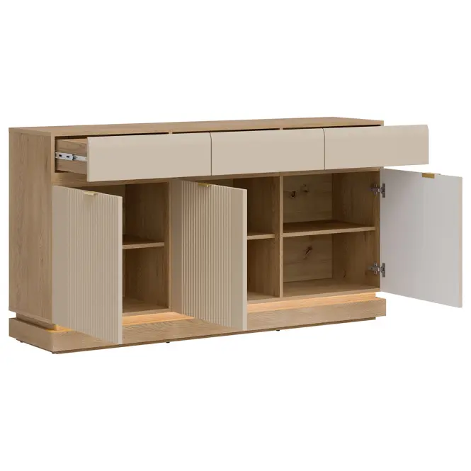 Komód Milton ML03 Cashmere,7
