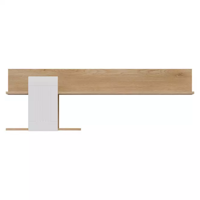 Falipolc Milton ML10 tölgy crem torro fehér,4