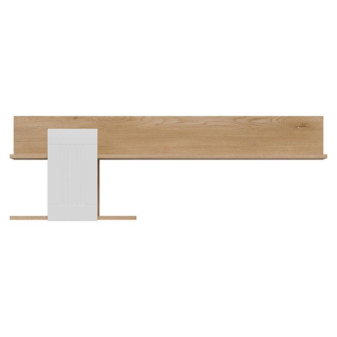 Falipolc Milton ML10 tölgy crem torro fehér,4