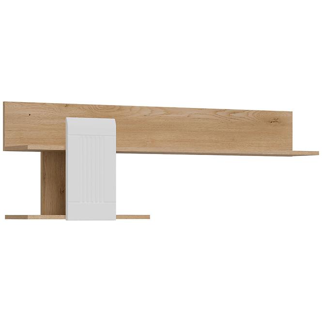 Falipolc Milton ML10 tölgy crem torro fehér,5