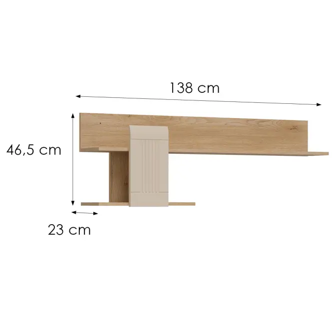 Falipolc Milton ML10 Cashmere