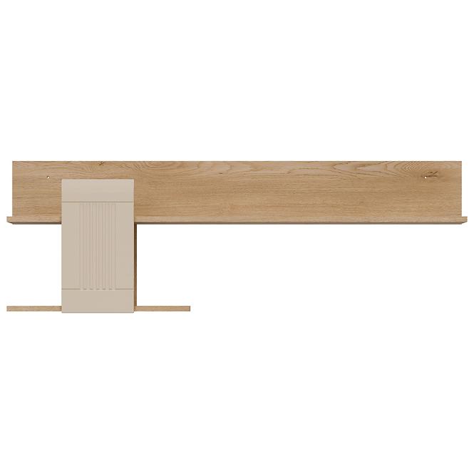 Falipolc Milton ML10 tölgy crem torro kremona,4