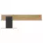 Falipolc Milton ML10 tölgy crem torro antracit,3