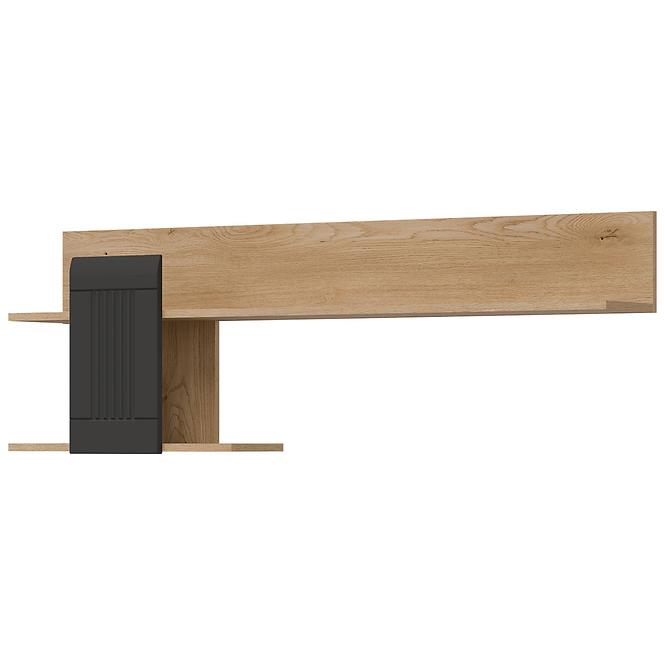 Falipolc Milton ML10 tölgy crem torro antracit,4
