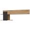 Falipolc Milton ML10 tölgy crem torro antracit,4