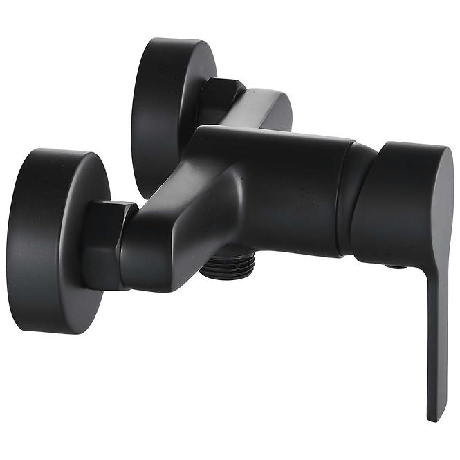 Zuhany csaptelep Bralos fekete,3