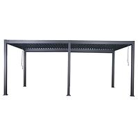 Kerti pavilon / pergola Merkury Max 3x6x2,5m