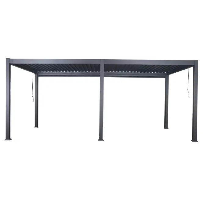 Kerti pavilon / pergola Merkury Max 3x6x2,5m