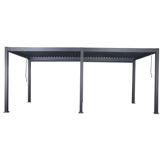Kerti pavilon / pergola Merkury Max 3x6x2,5m