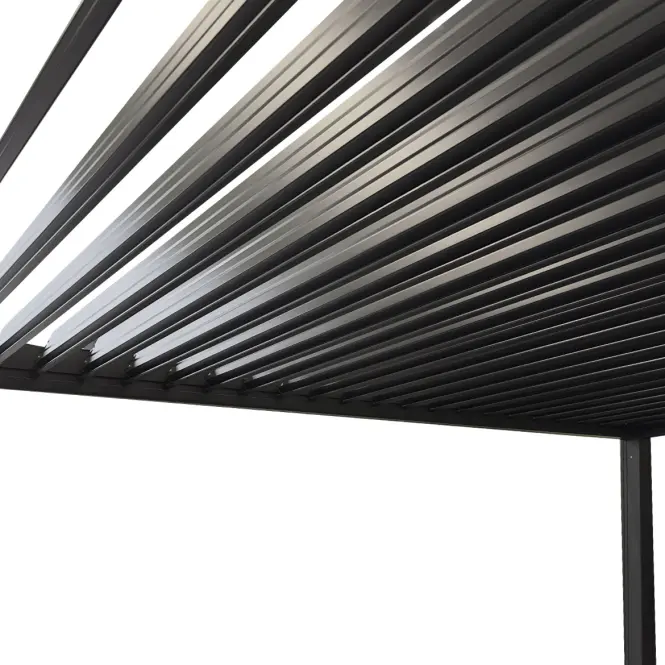 Kerti pavilon / pergola Merkury Max 3x6x2,5m