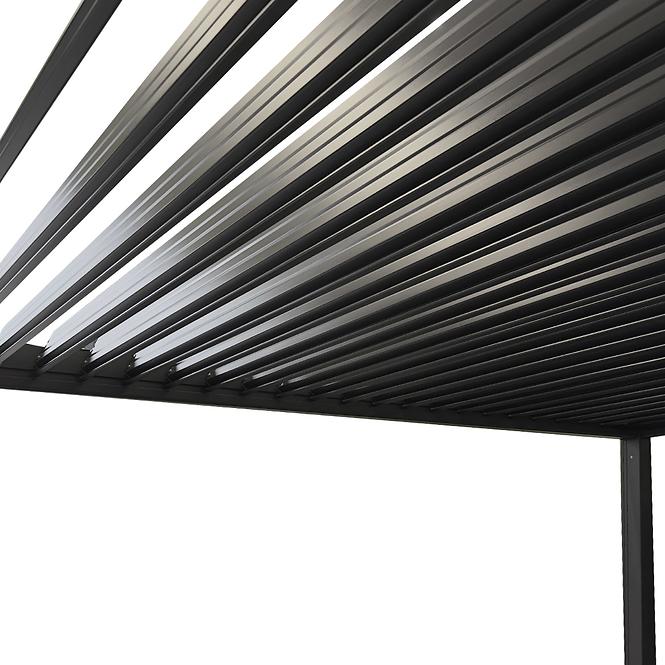 Kerti pavilon / pergola Merkury Max 3x6x2,5m