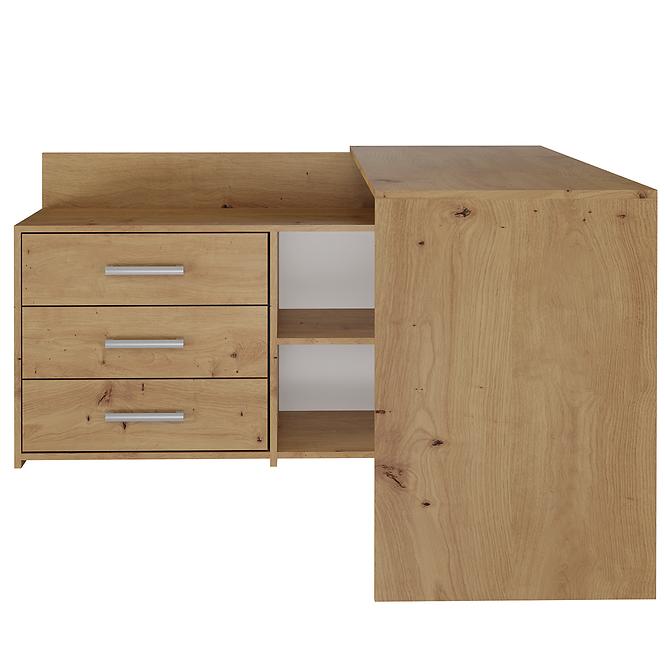 Íróasztal Dany Artisan Antracit,3