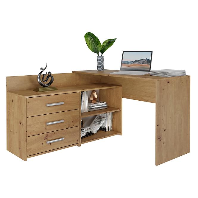 Íróasztal Dany Artisan Antracit