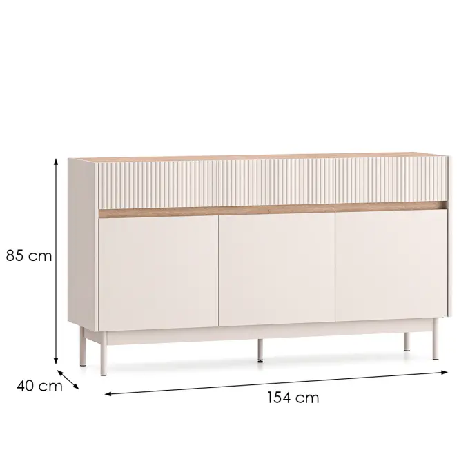Komód Dunea 05 Cashmere,3
