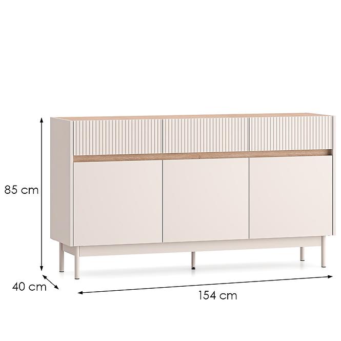Komód Dunea 05 Cashmere,3