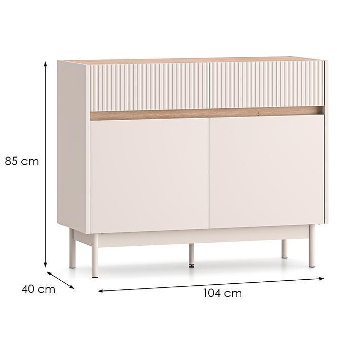 Komód Dunea 06 Cashmere