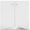 Komód Glamour 09 Fényes fehér,2