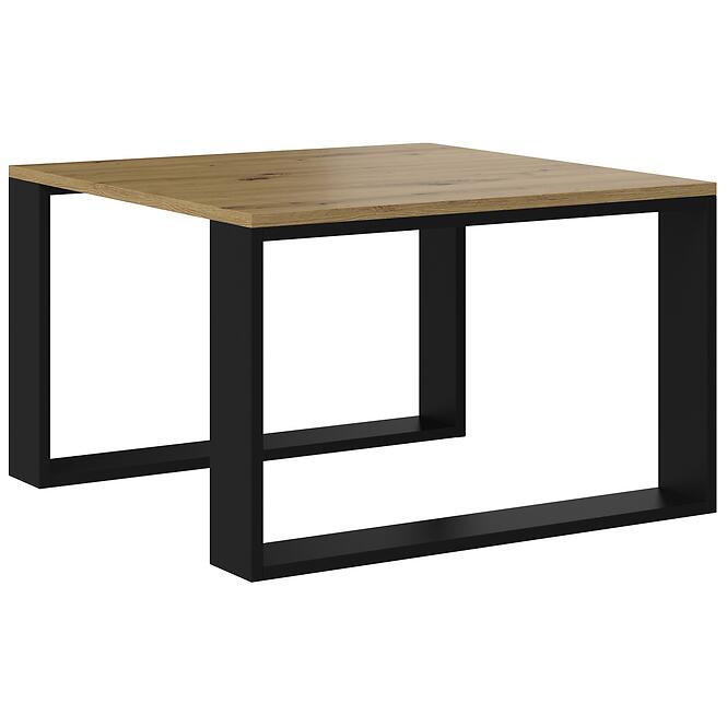 Dohányzóasztal Modern Mini Artisan/Fekete