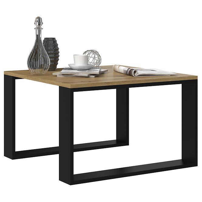 Dohányzóasztal Modern Mini Artisan/Fekete