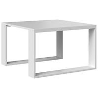 Dohányzóasztal Modern Mini Biela