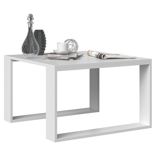 Dohányzóasztal Modern Mini Biela