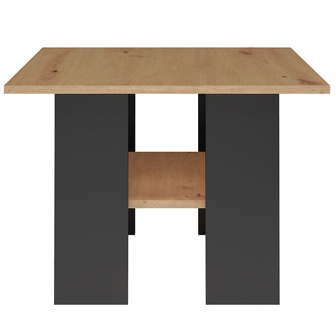 Dohányzóasztal Moderna Artisan Fekete