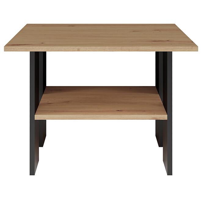 Dohányzóasztal Moderna Artisan Fekete,4